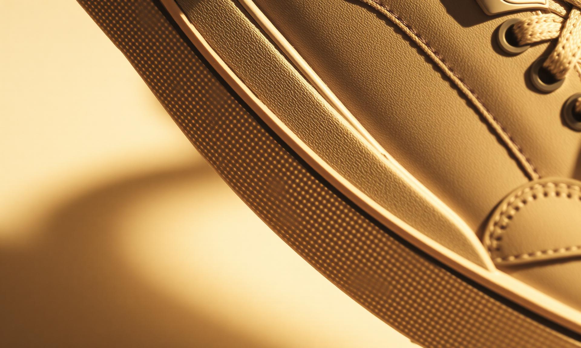 Detalle premium de calzado MONARCH