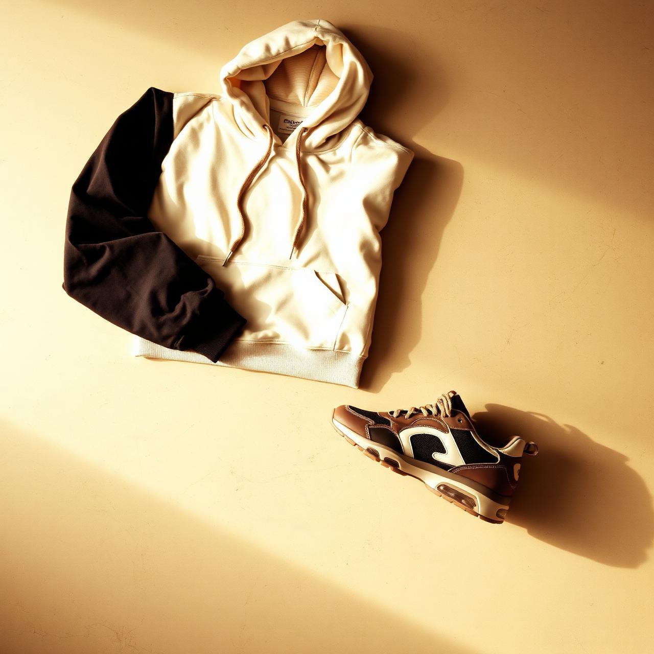 Hoodie y sneakers de la semana